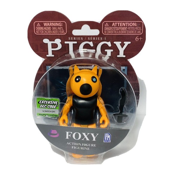Roblox PIGGY Series 1 FOXY Figure with Exclusive Download Code Collectable NEW - Picture 1 of 3